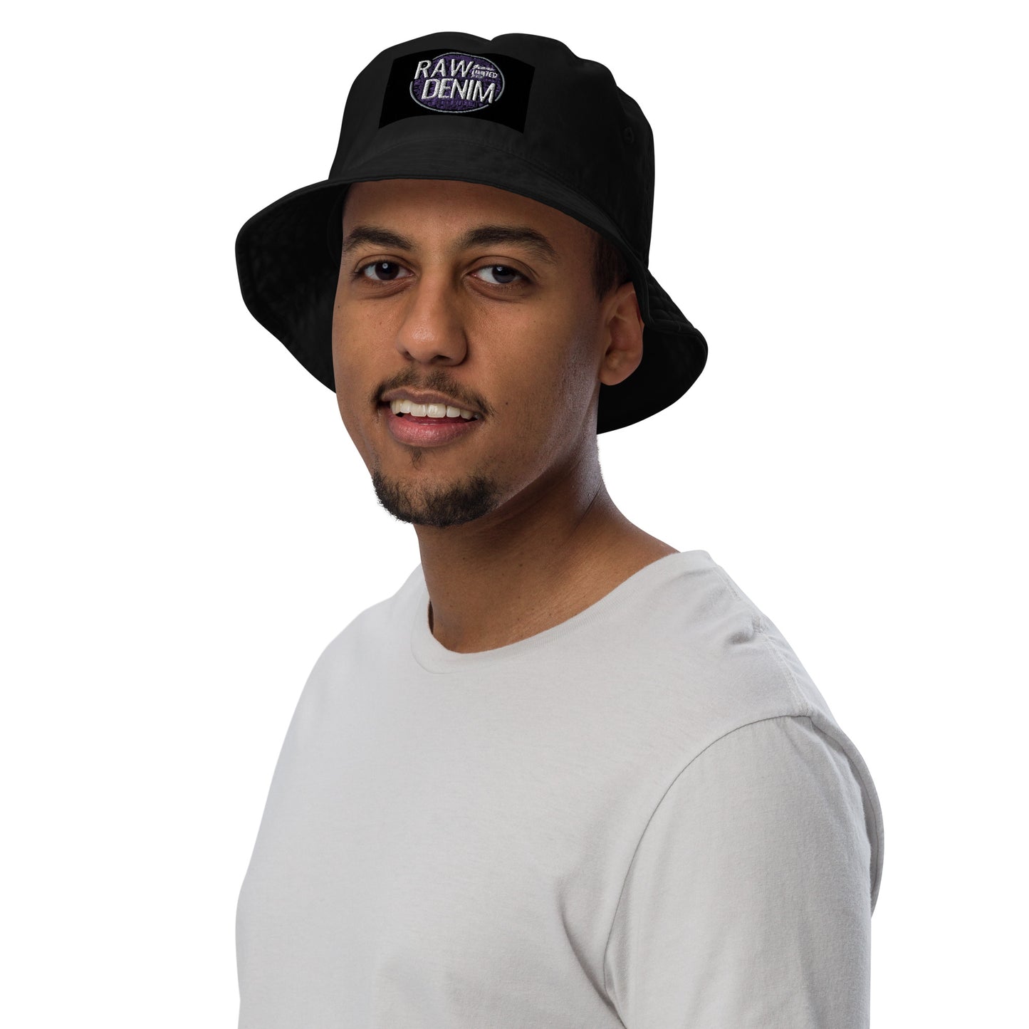 Denim  Organic bucket hat