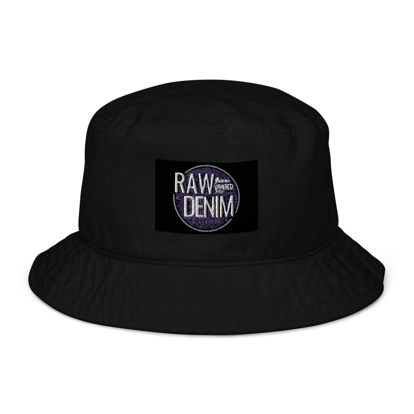 Denim  Organic bucket hat