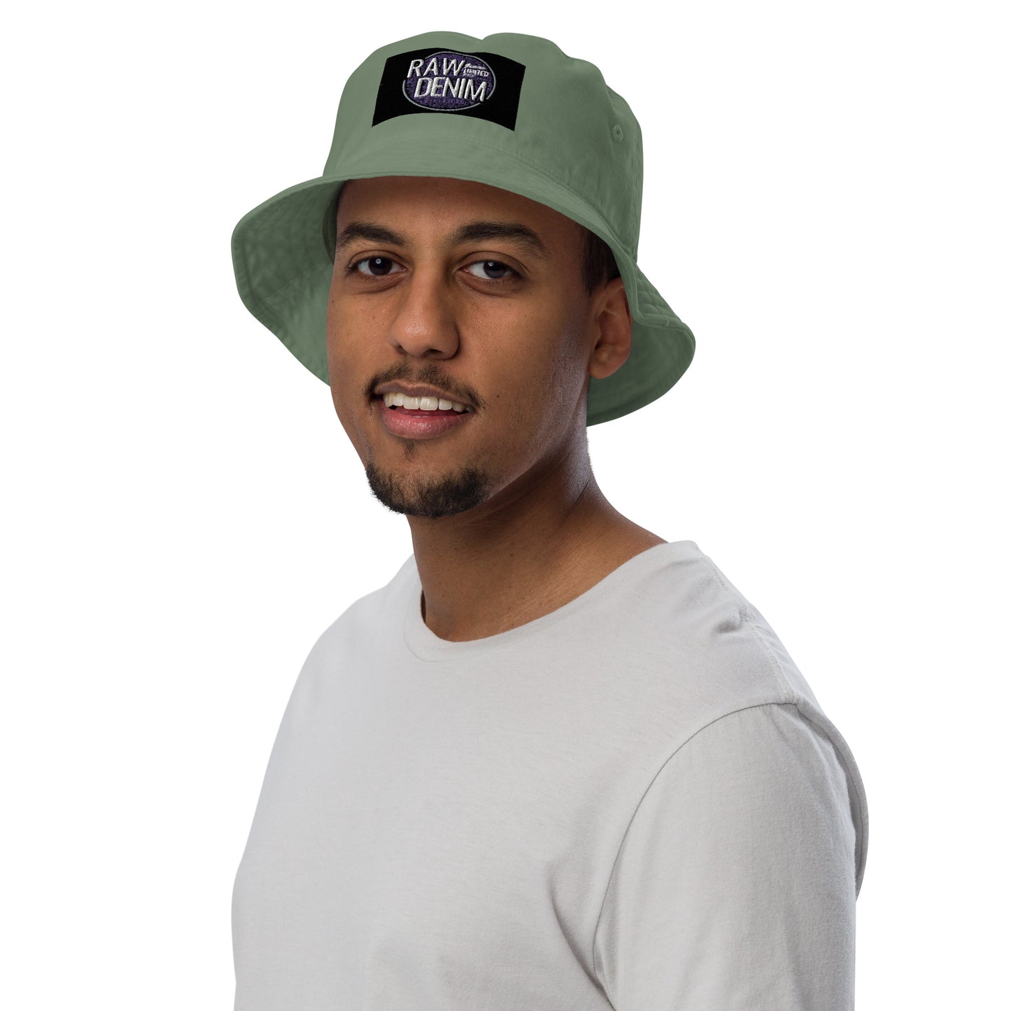 Denim  Organic bucket hat