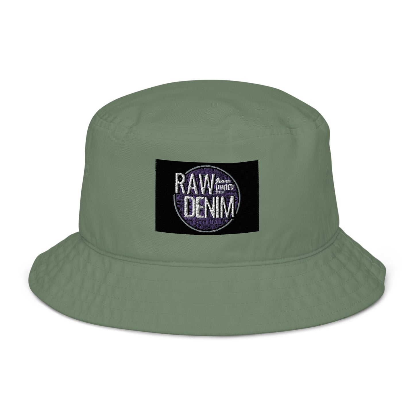 Denim  Organic bucket hat