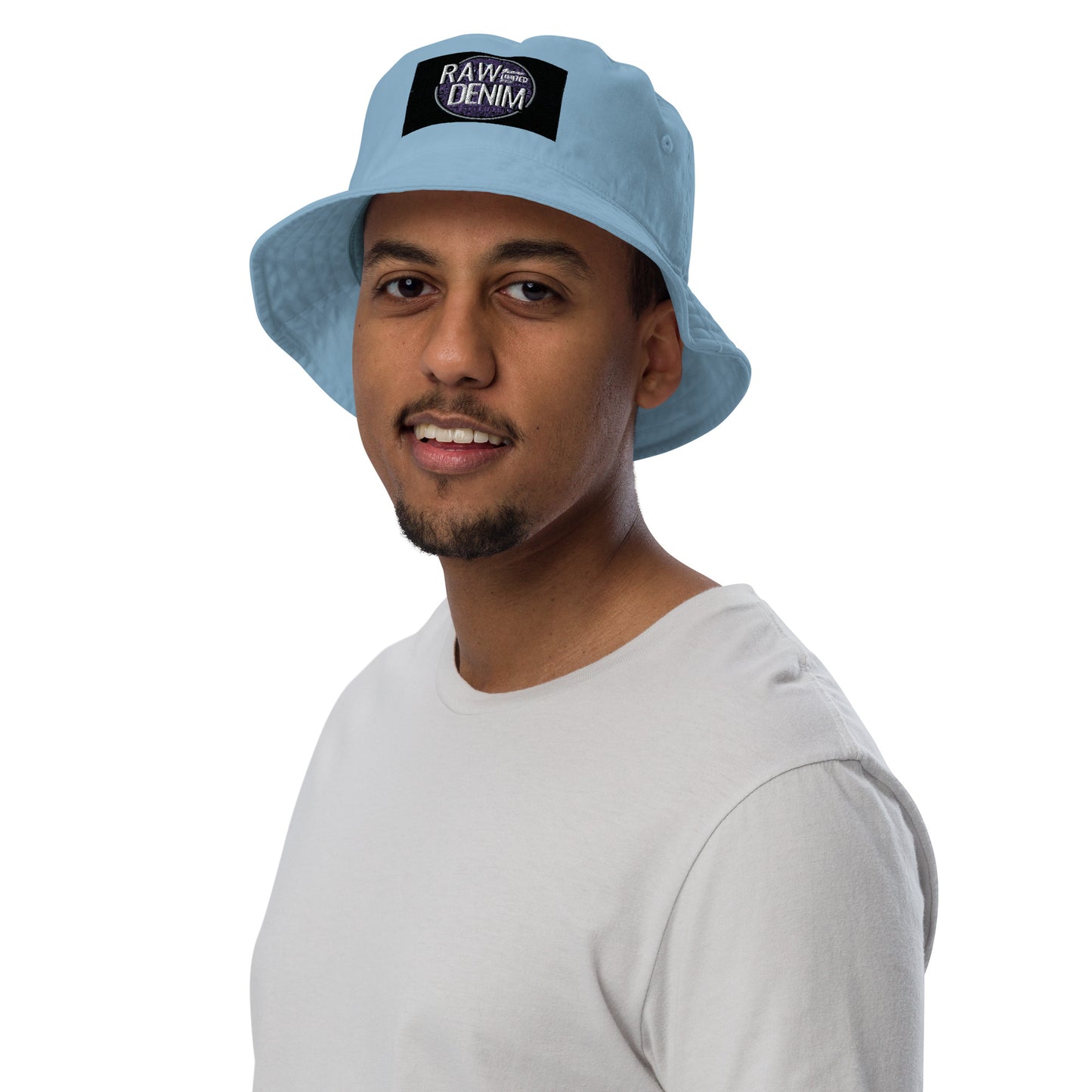 Denim  Organic bucket hat