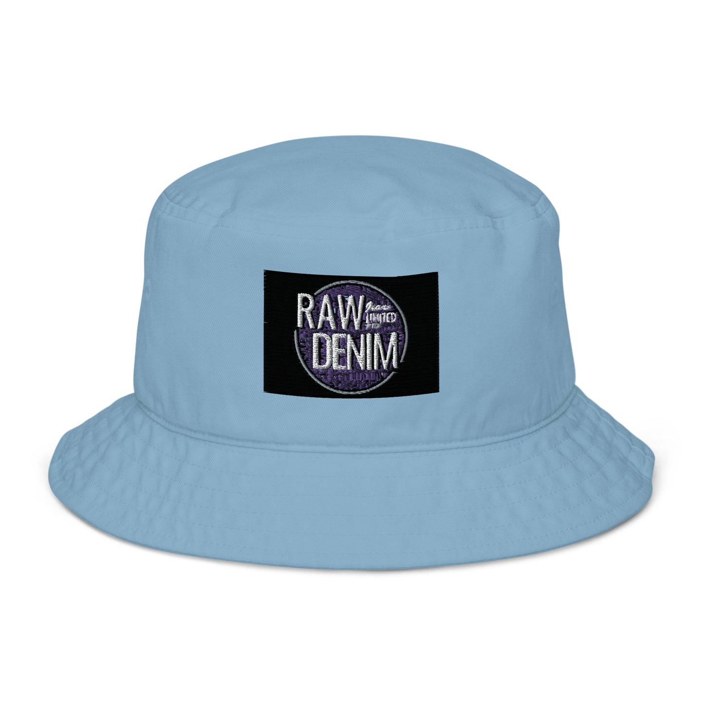 Denim  Organic bucket hat