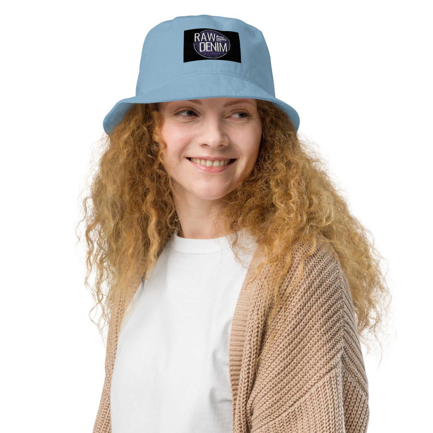 Denim  Organic bucket hat