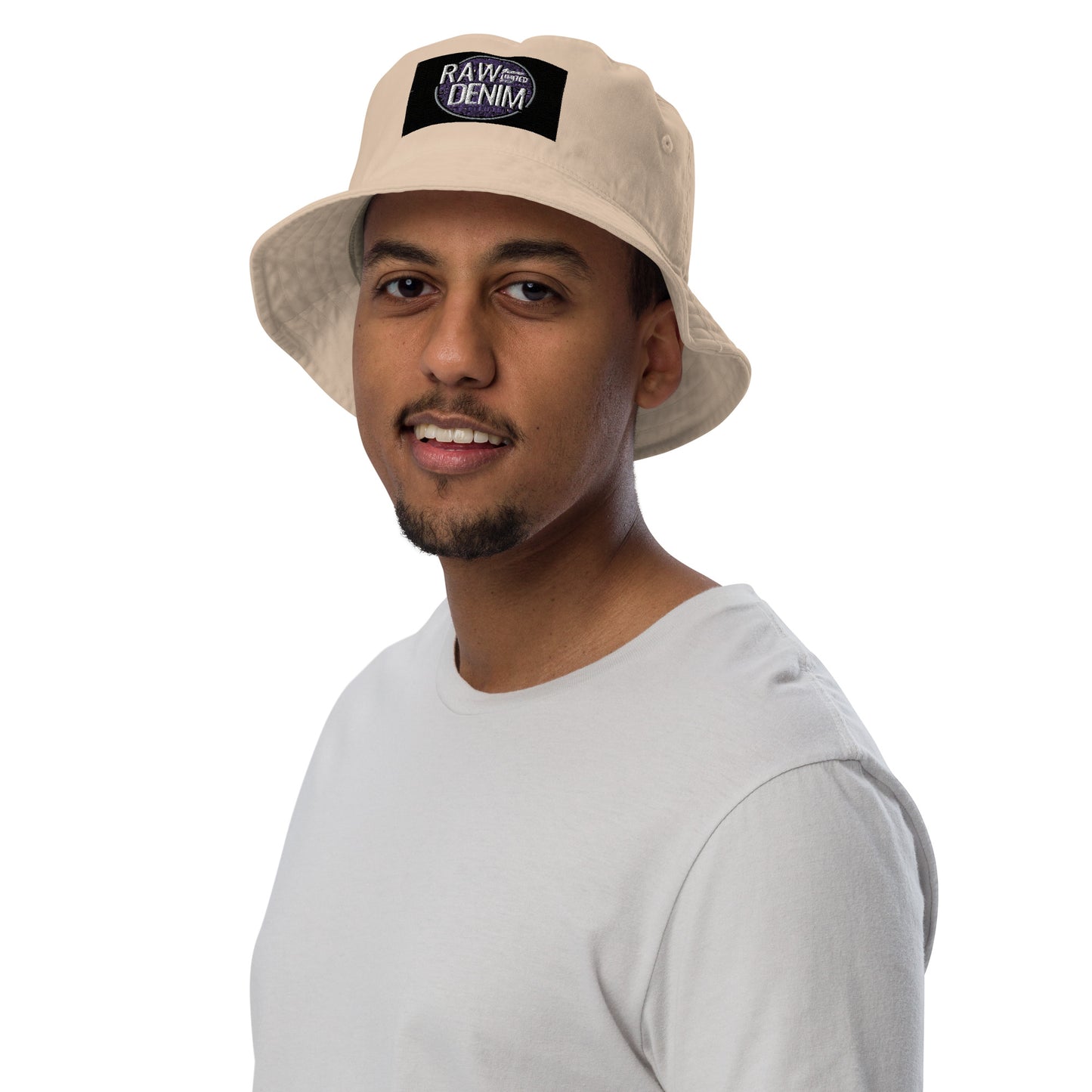 Denim  Organic bucket hat