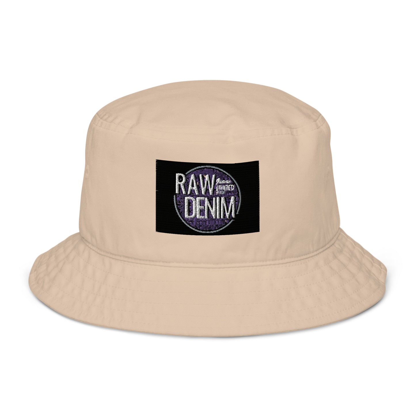 Denim  Organic bucket hat