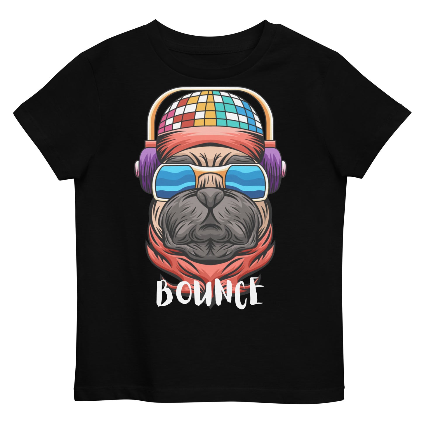 Pug Life | Organic cotton kids t-shirt