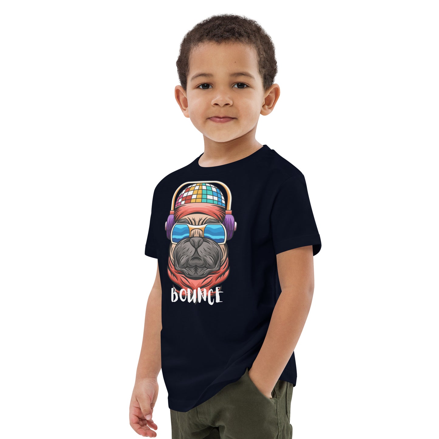 Pug Life | Organic cotton kids t-shirt