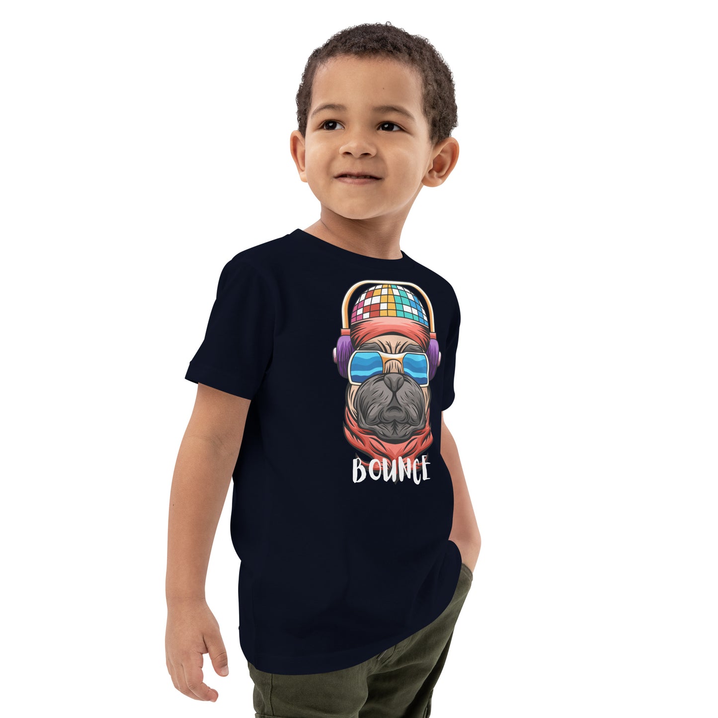 Pug Life | Organic cotton kids t-shirt