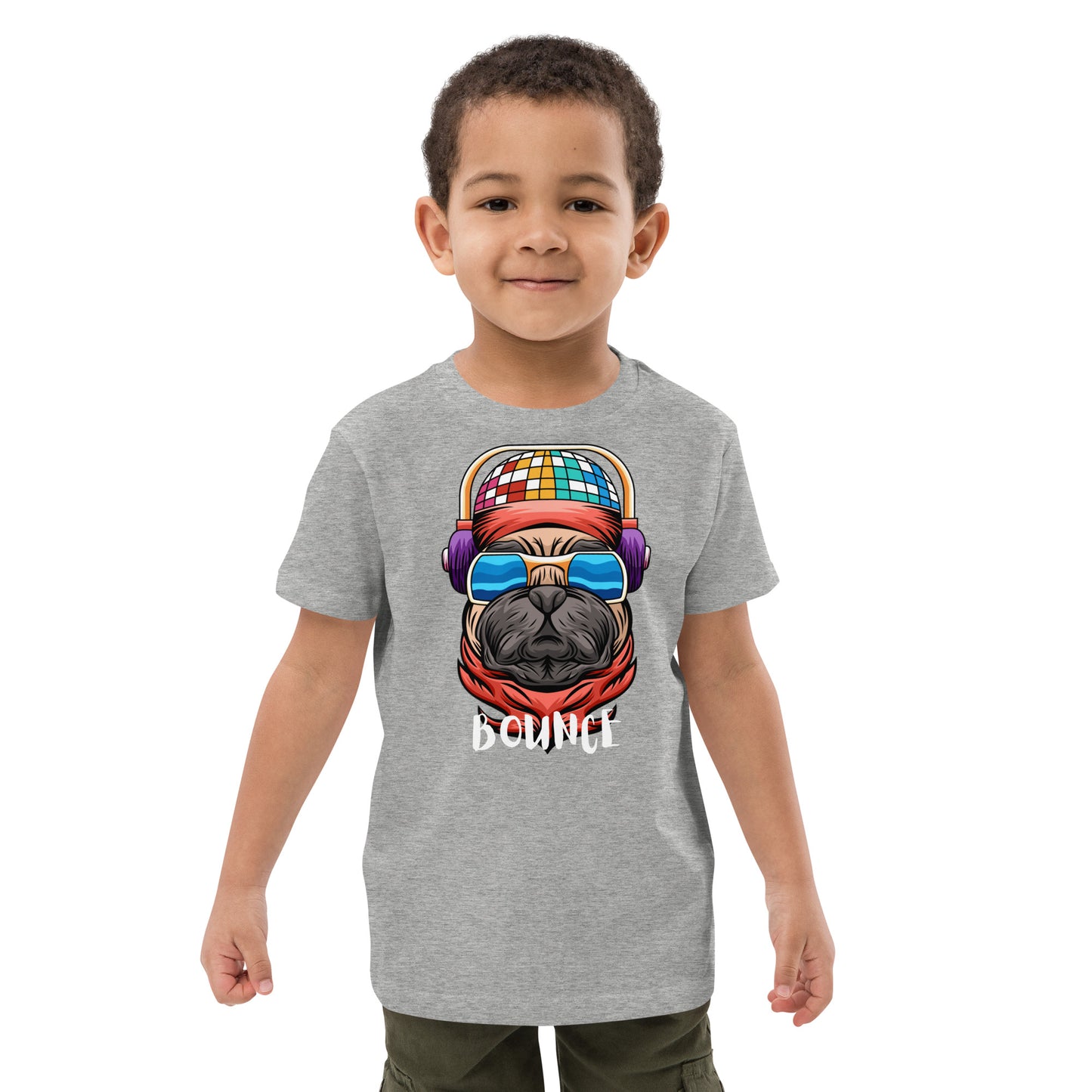 Pug Life | Organic cotton kids t-shirt