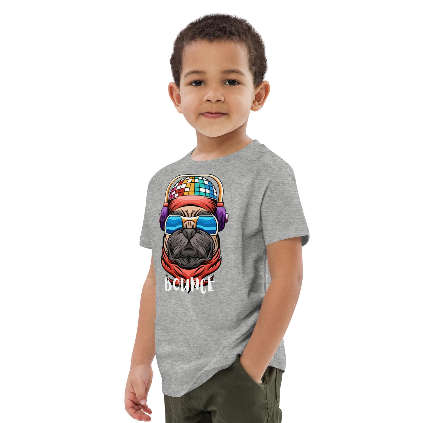 Pug Life | Organic cotton kids t-shirt