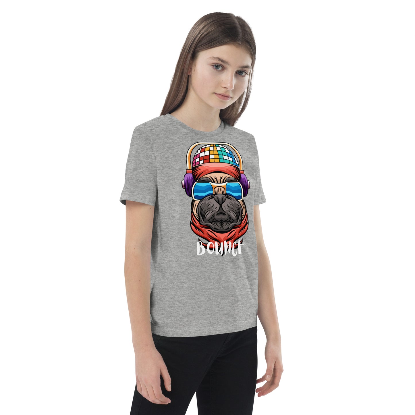 Pug Life | Organic cotton kids t-shirt