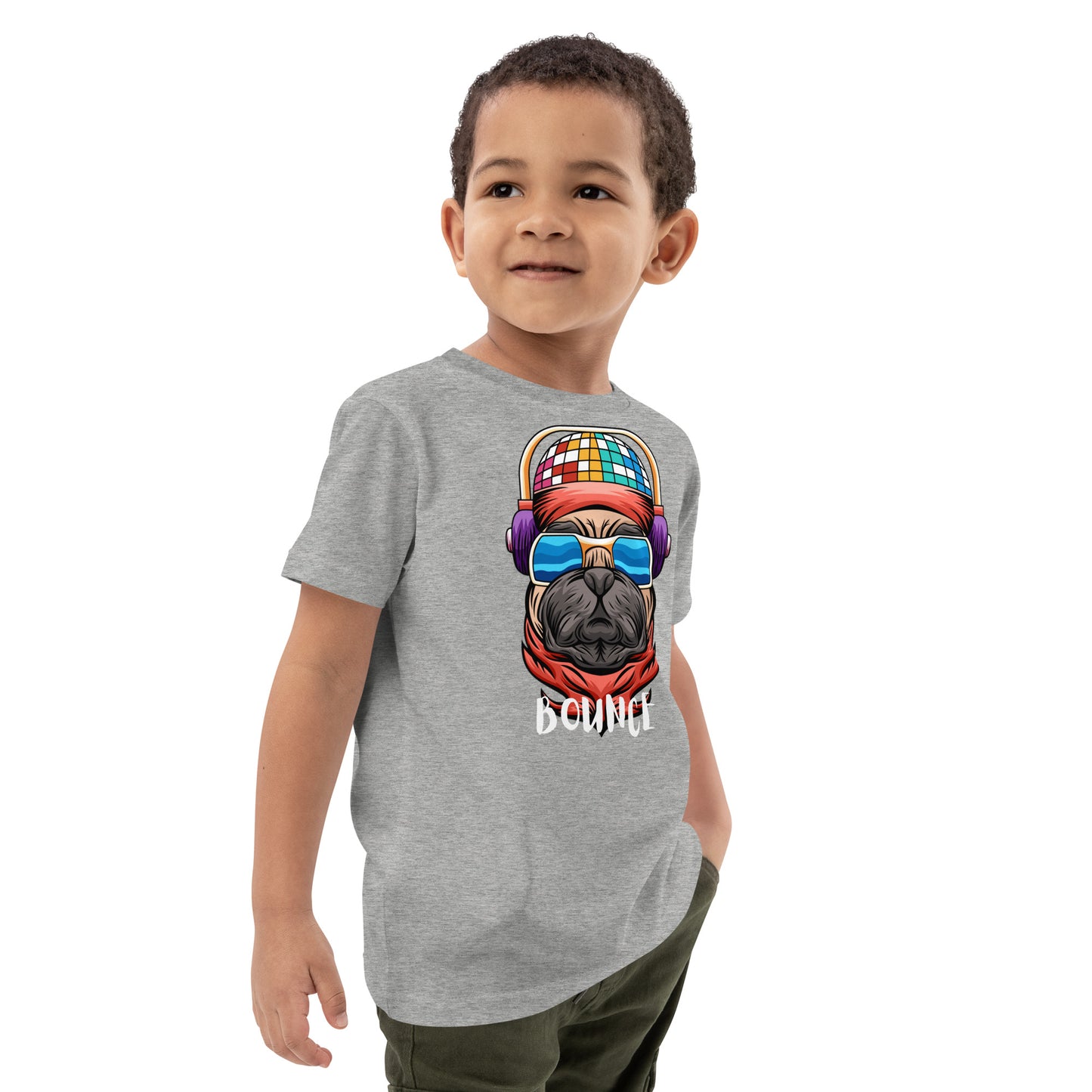 Pug Life | Organic cotton kids t-shirt