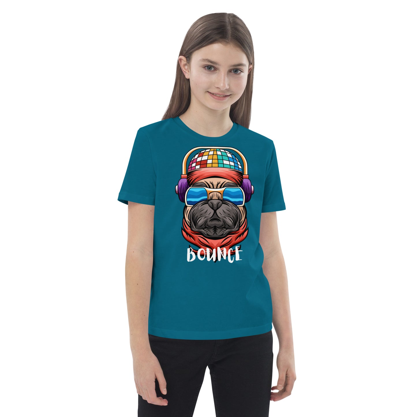 Pug Life | Organic cotton kids t-shirt