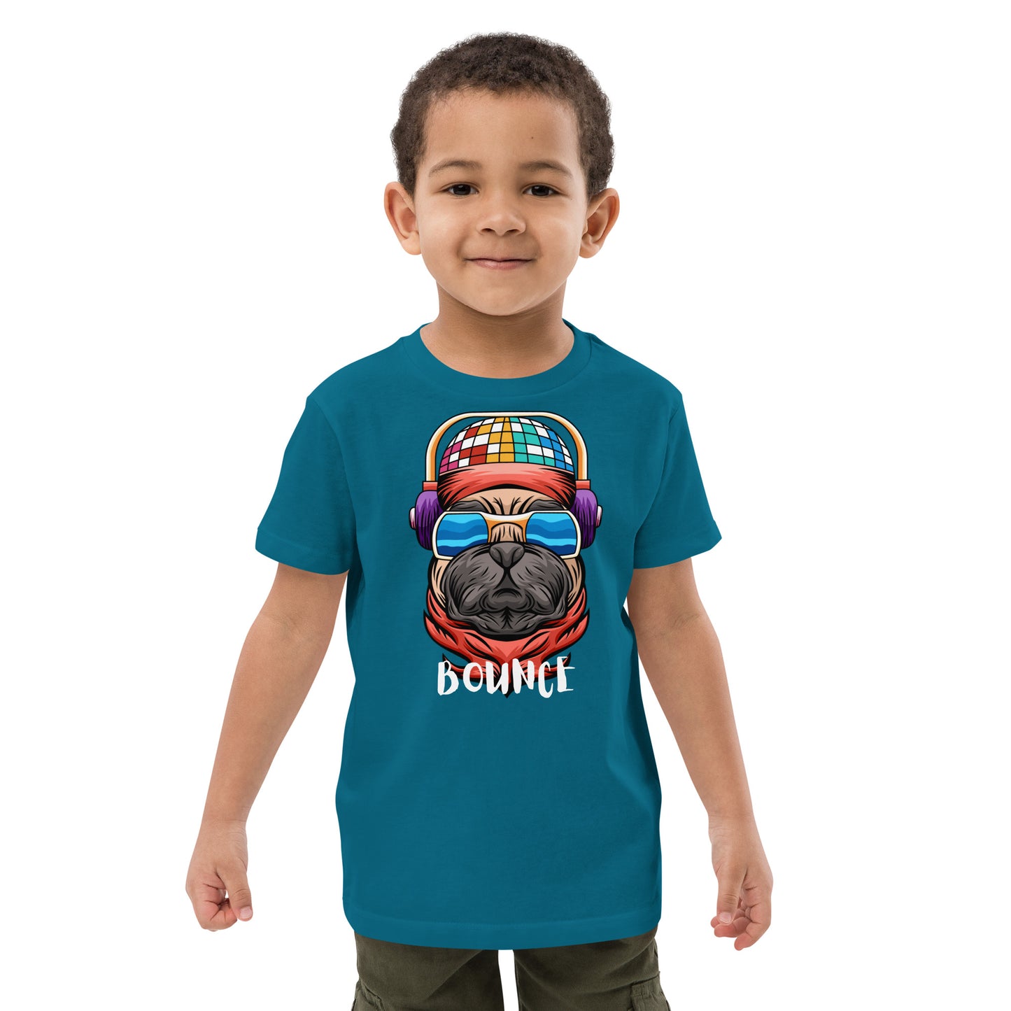 Pug Life | Organic cotton kids t-shirt