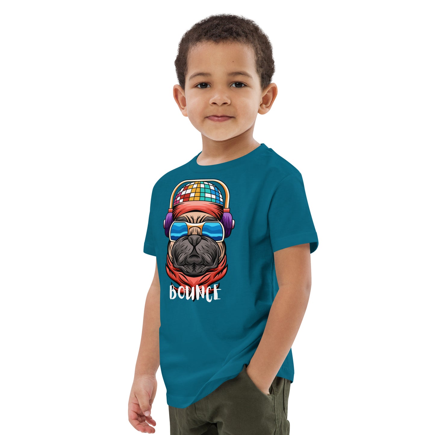 Pug Life | Organic cotton kids t-shirt