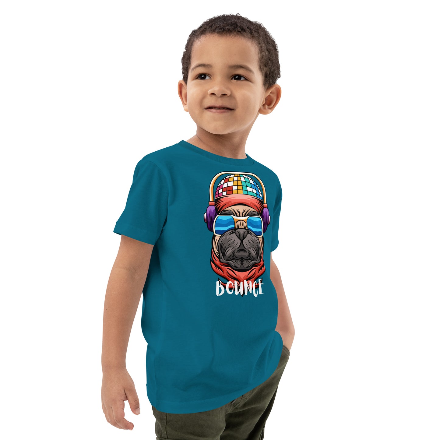 Pug Life | Organic cotton kids t-shirt