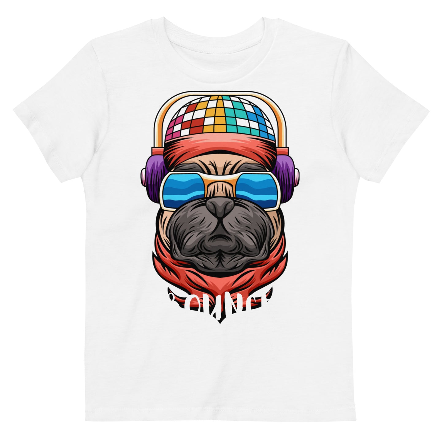 Pug Life | Organic cotton kids t-shirt