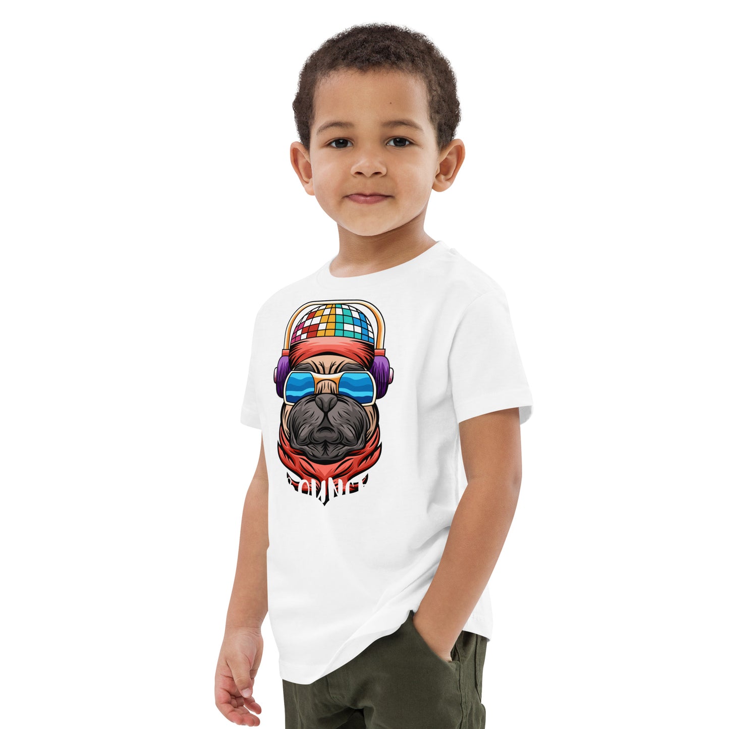 Pug Life | Organic cotton kids t-shirt