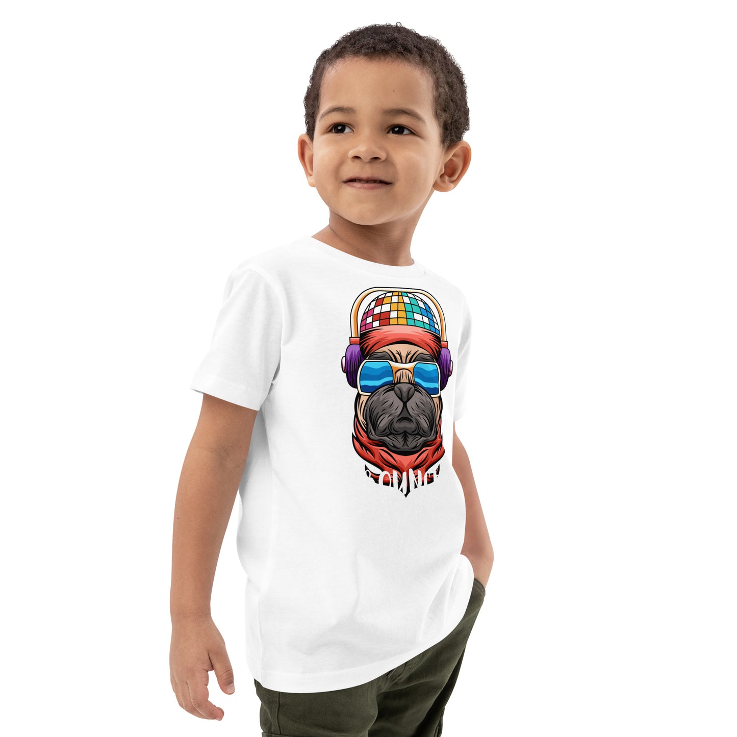 Pug Life | Organic cotton kids t-shirt