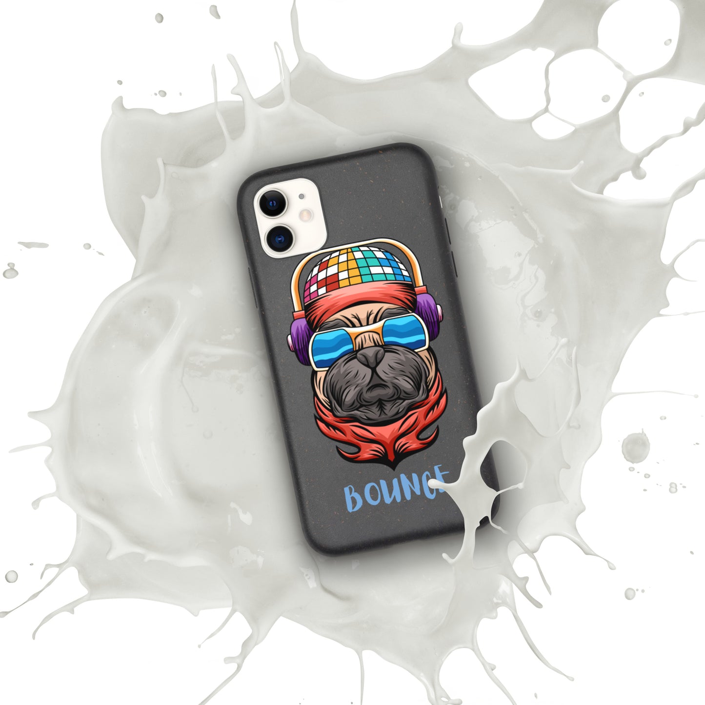 Speckled Pug Life | Speckled iPhone case