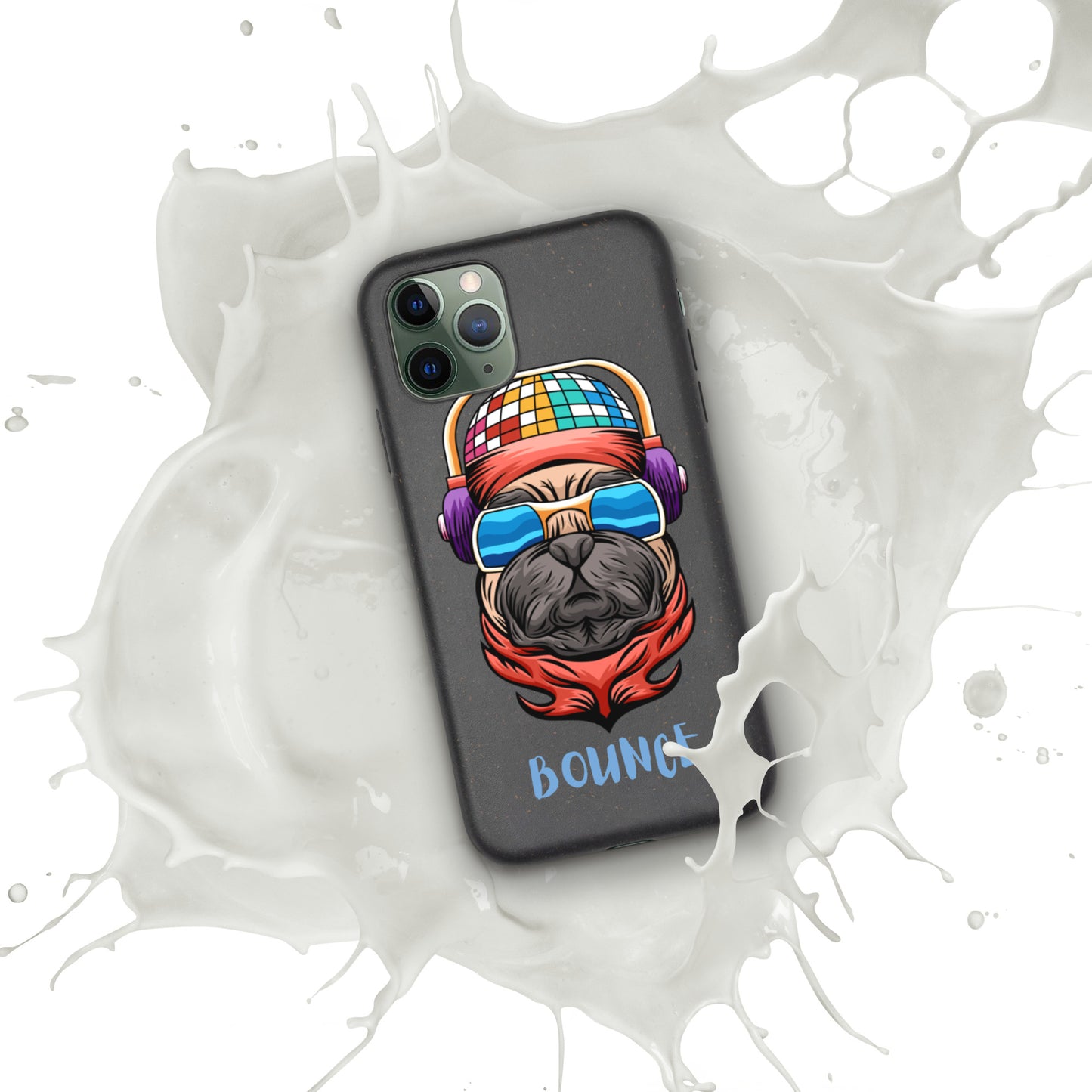 Speckled Pug Life | Speckled iPhone case