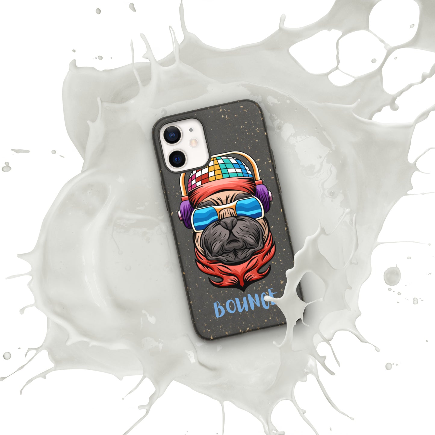 Speckled Pug Life | Speckled iPhone case