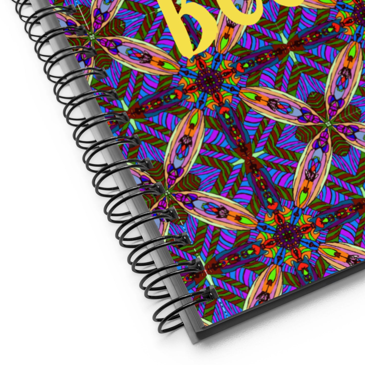 Spiral notebook