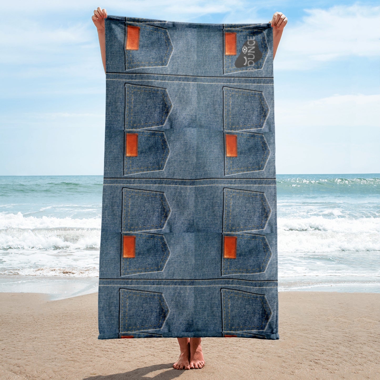 Denim Pocket | Towel