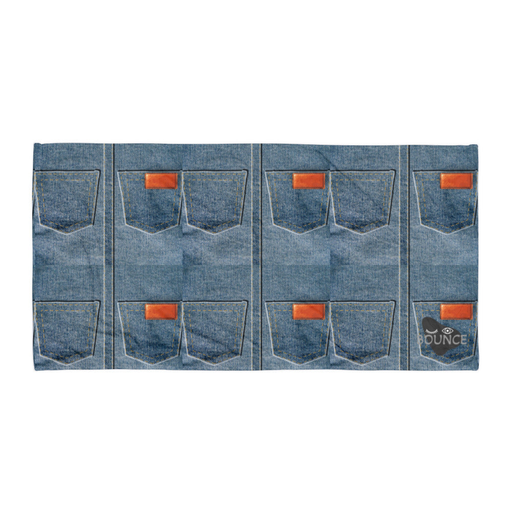 Denim Pocket | Towel