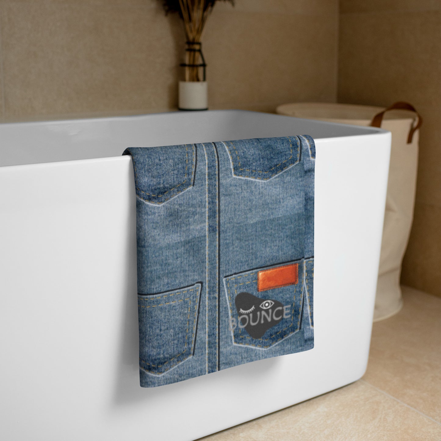 Denim Pocket | Towel