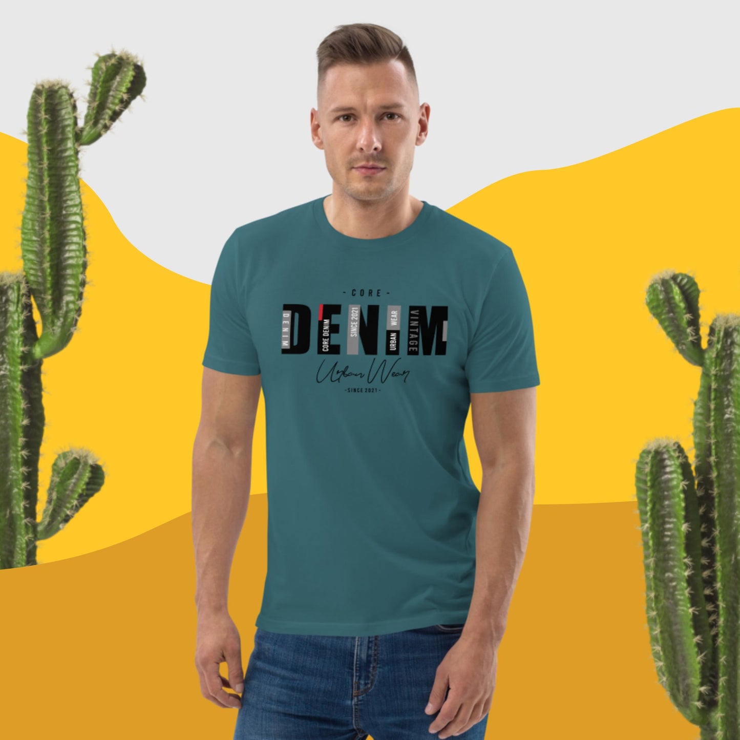 men organic cotton t-shirt