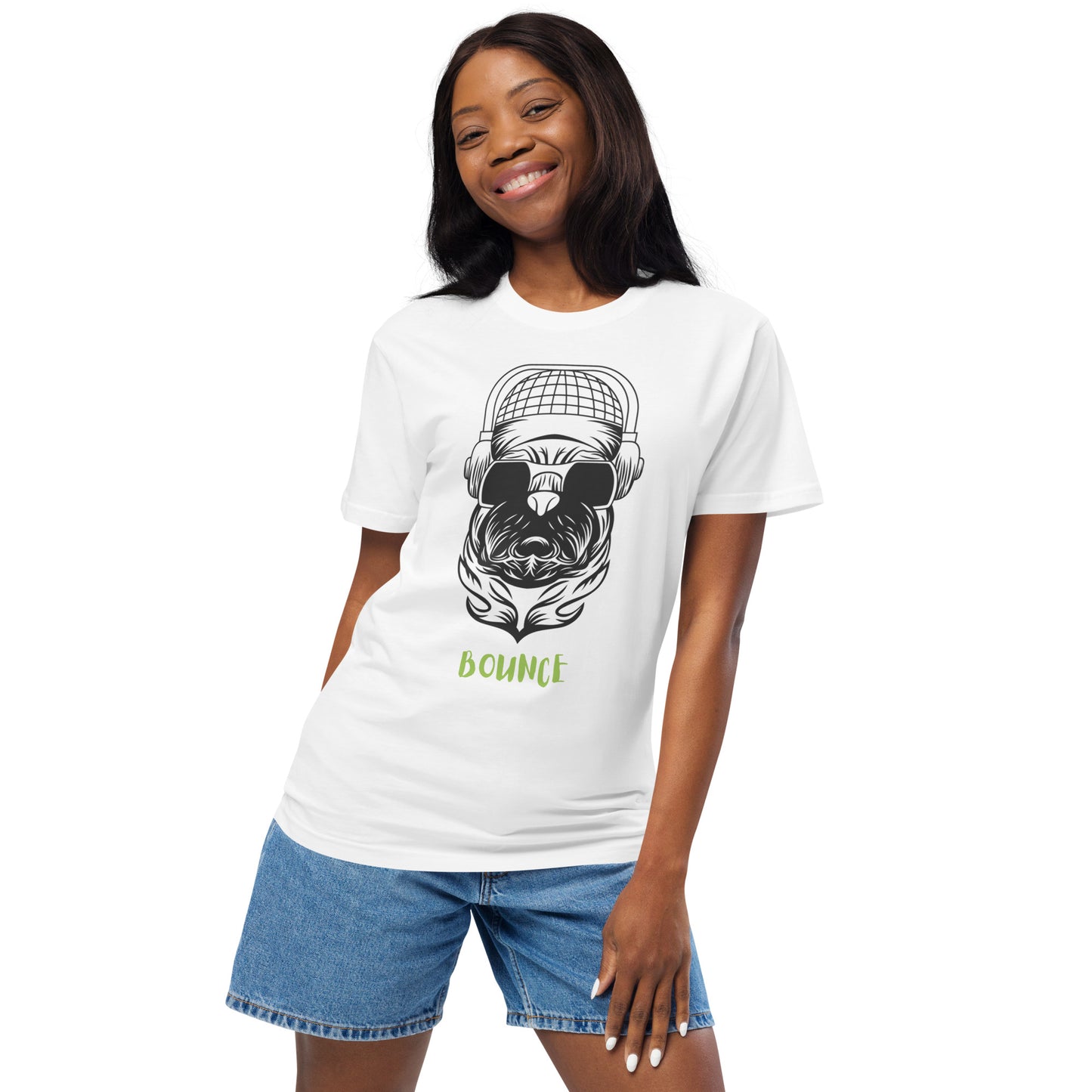 Unisex organic cotton tee