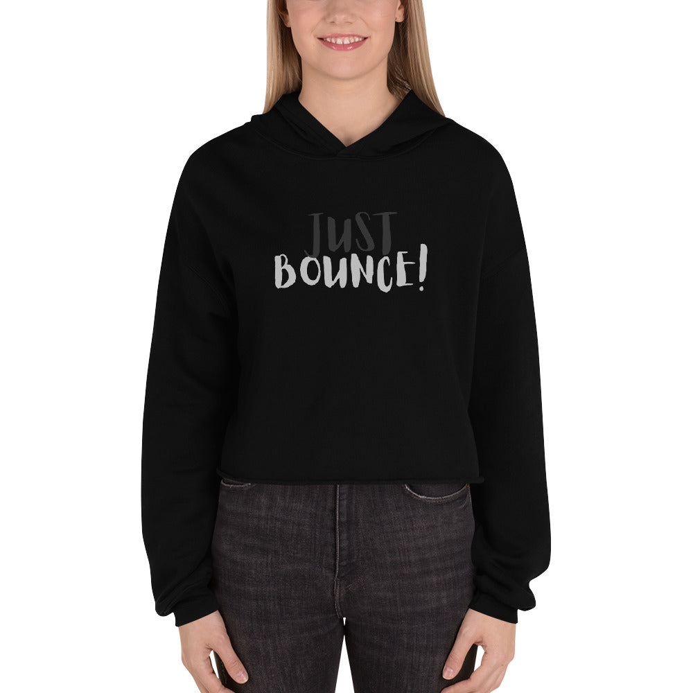 Just Bounce | Women's Cropped Hoodie