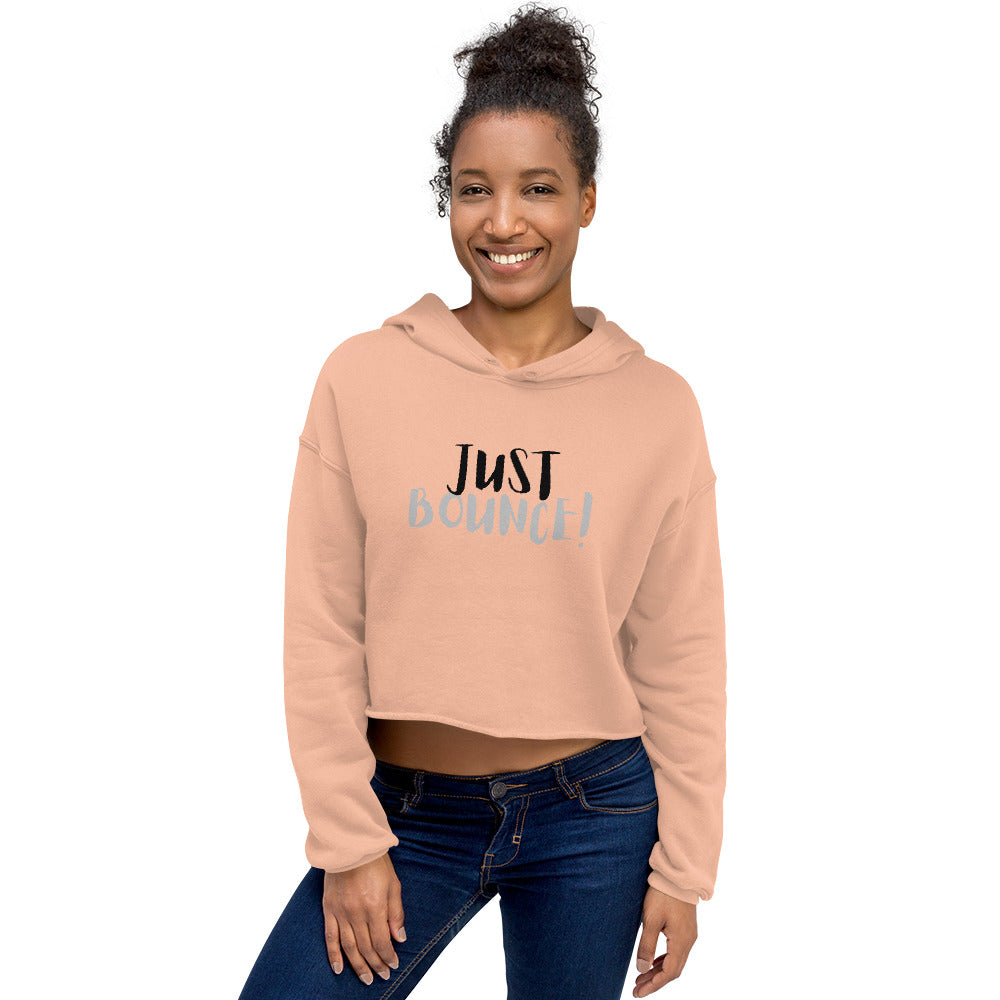 Just Bounce | Women's Cropped Hoodie