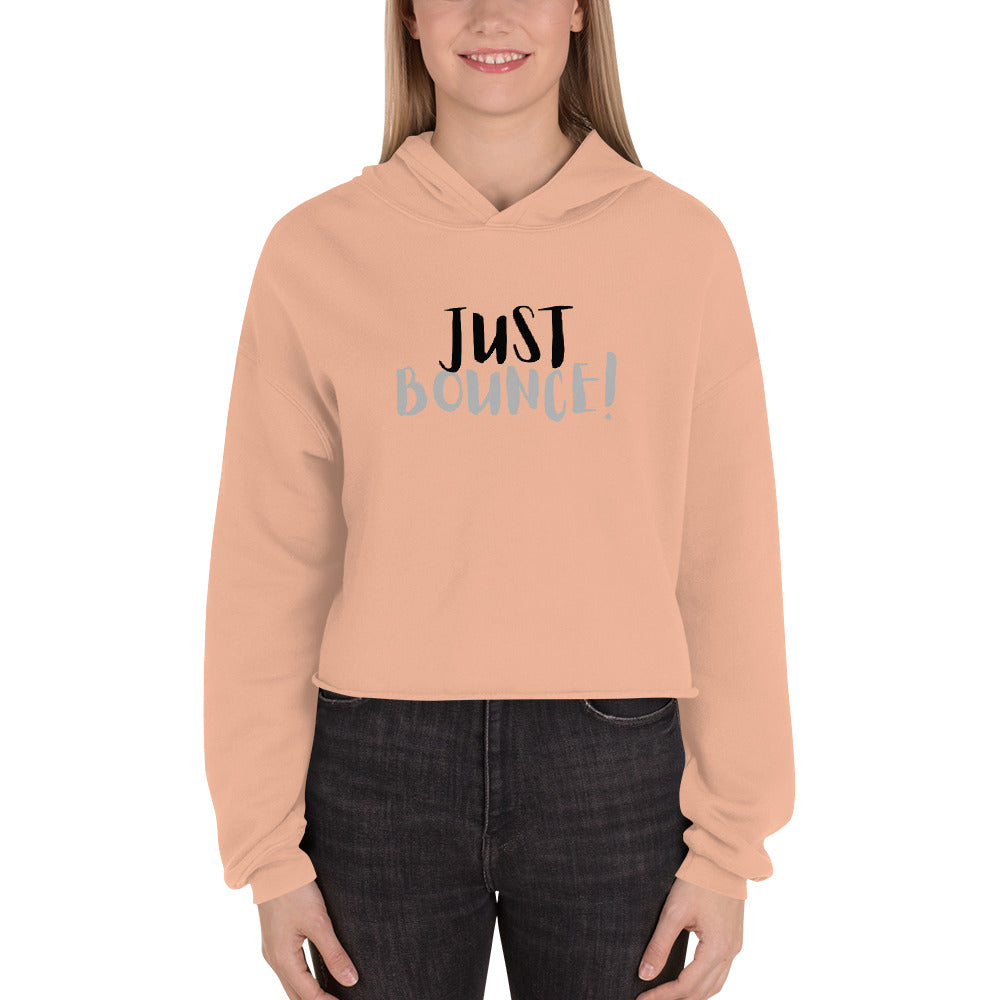 Just Bounce | Women's Cropped Hoodie