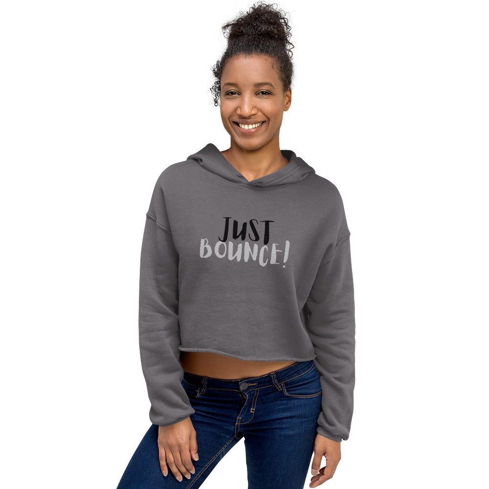 Just Bounce | Women's Cropped Hoodie