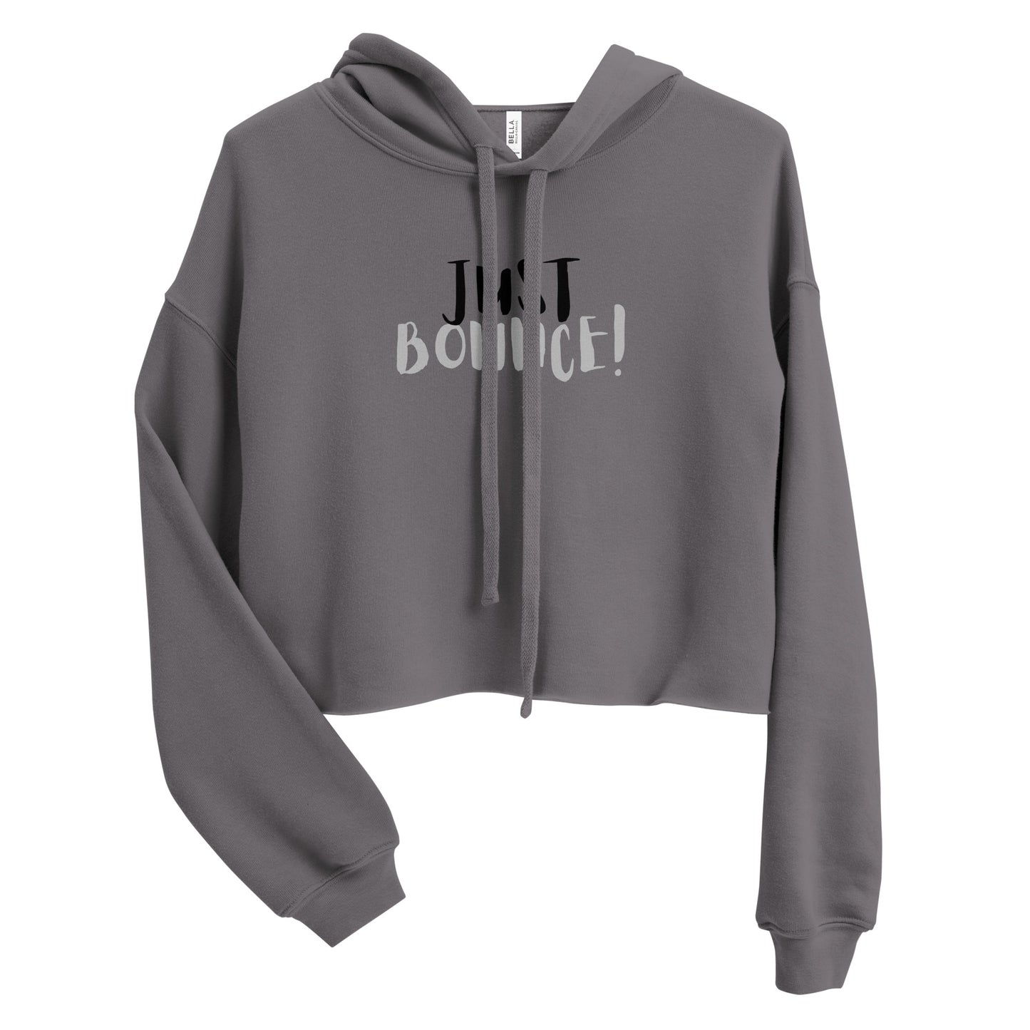 Just Bounce | Women's Cropped Hoodie