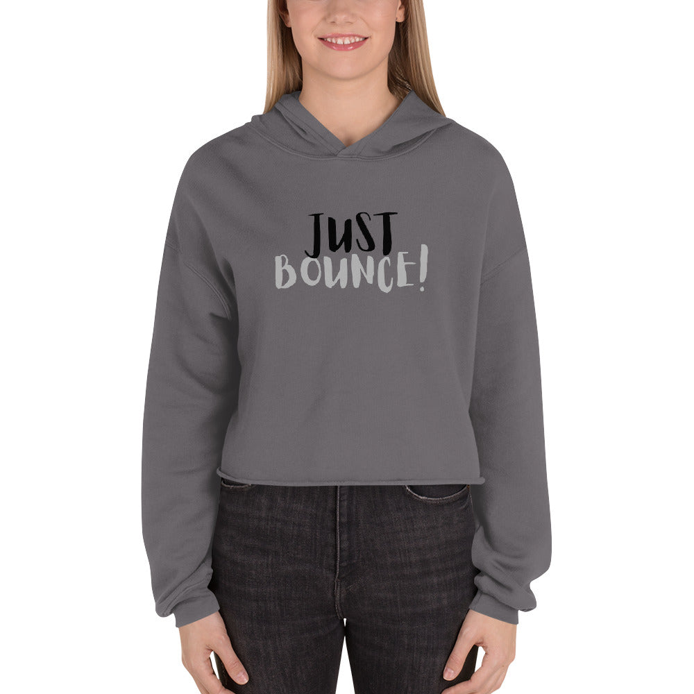 Just Bounce | Women's Cropped Hoodie