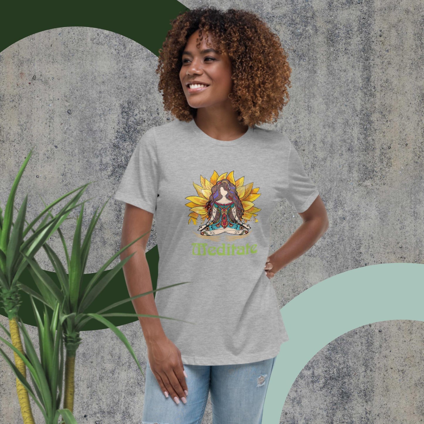 Meditate | Women's Relaxed T-Shirt