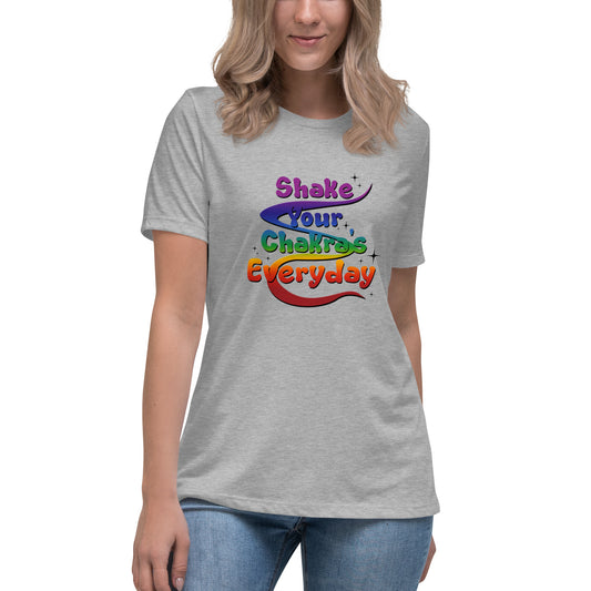 Shake your Charka | Women's Relaxed T-Shirt