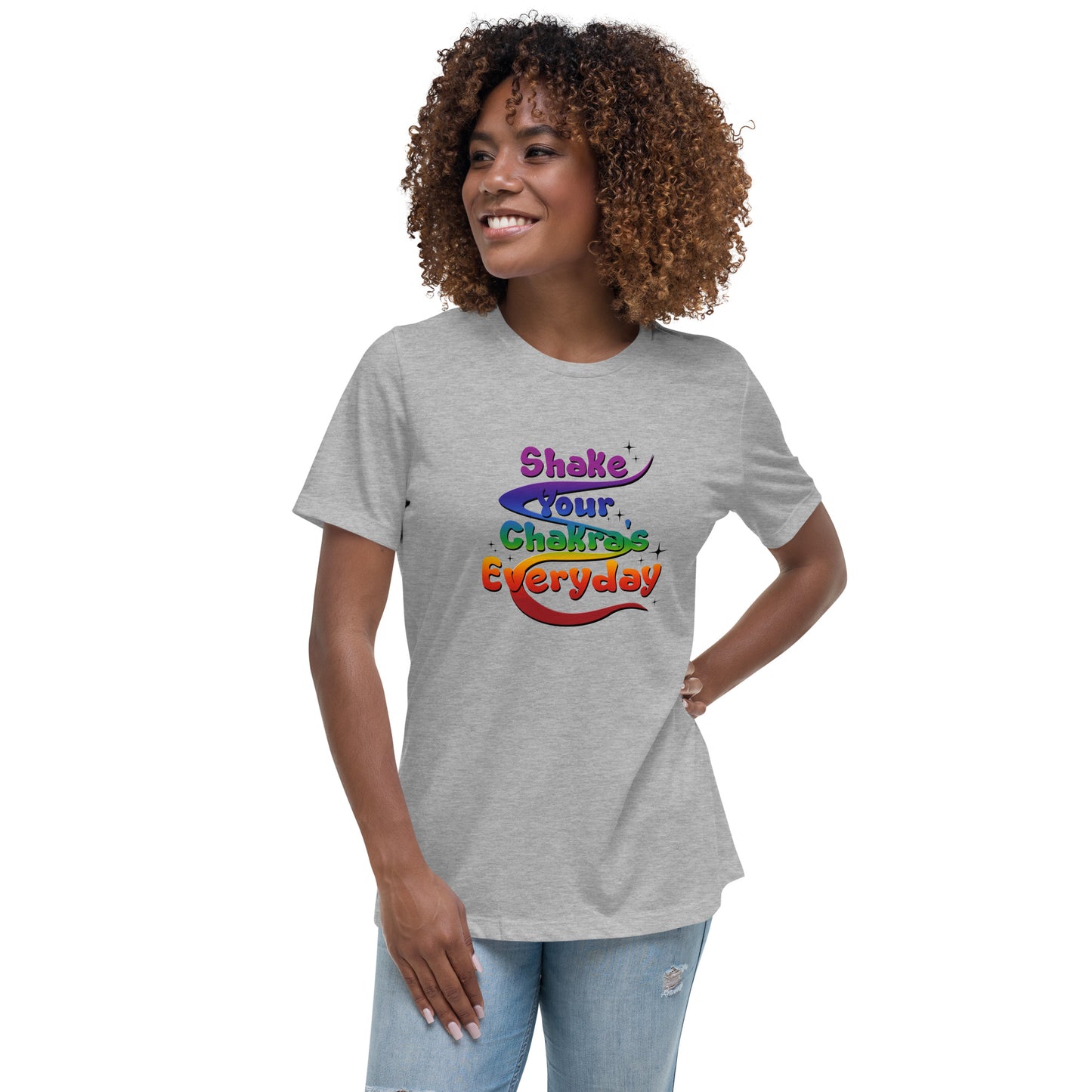 Shake your Charka | Women's Relaxed T-Shirt