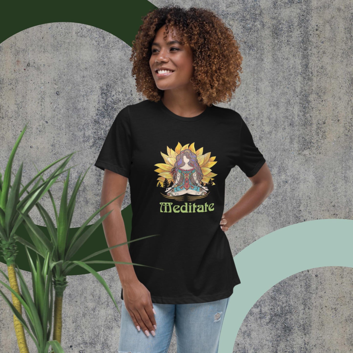 Meditate | Women's Relaxed T-Shirt