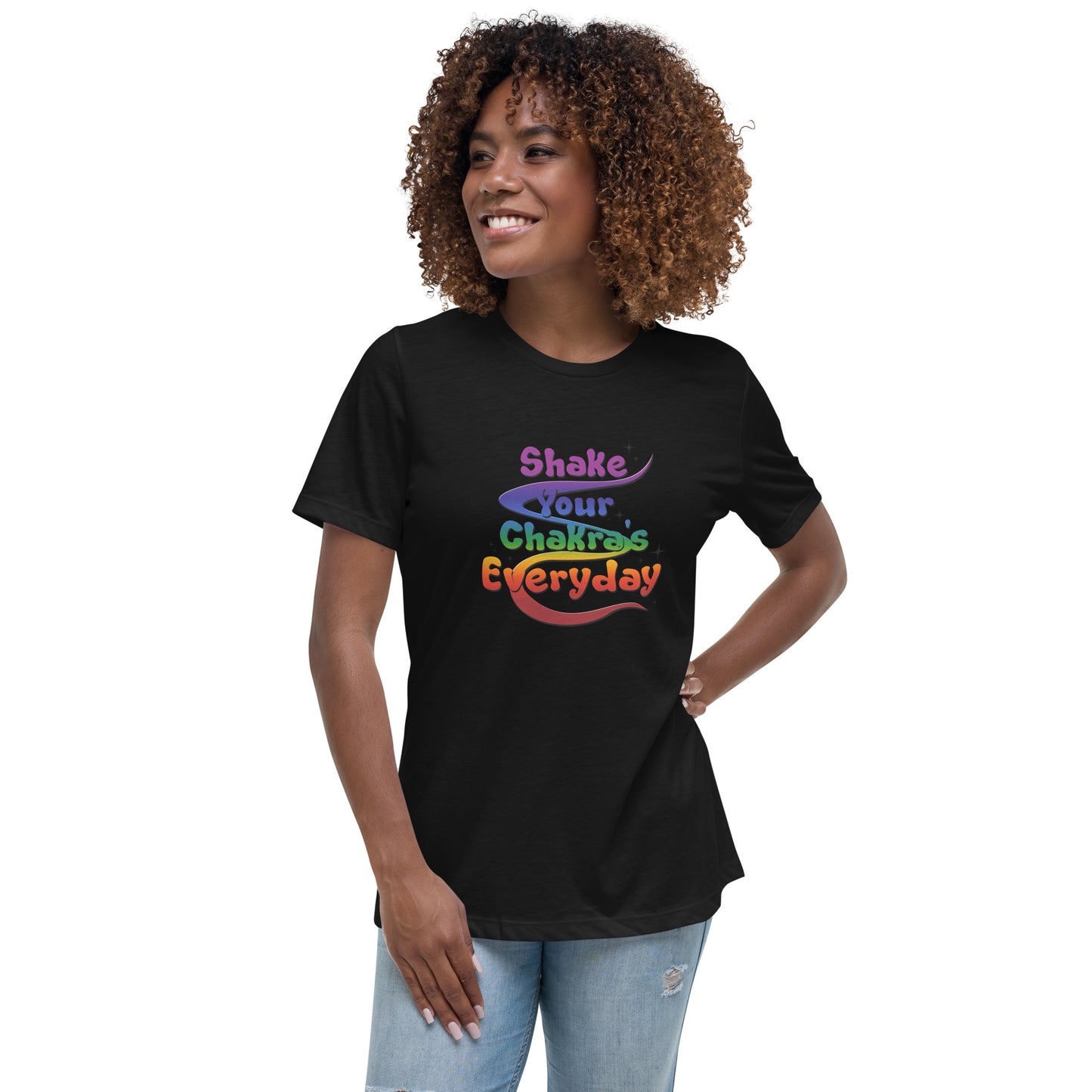 Shake your Charka | Women's Relaxed T-Shirt