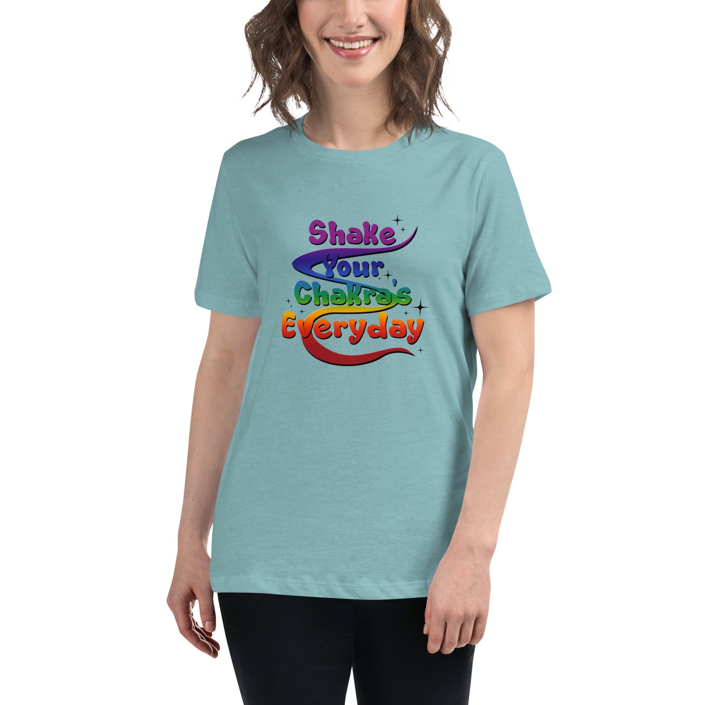 Shake your Charka | Women's Relaxed T-Shirt