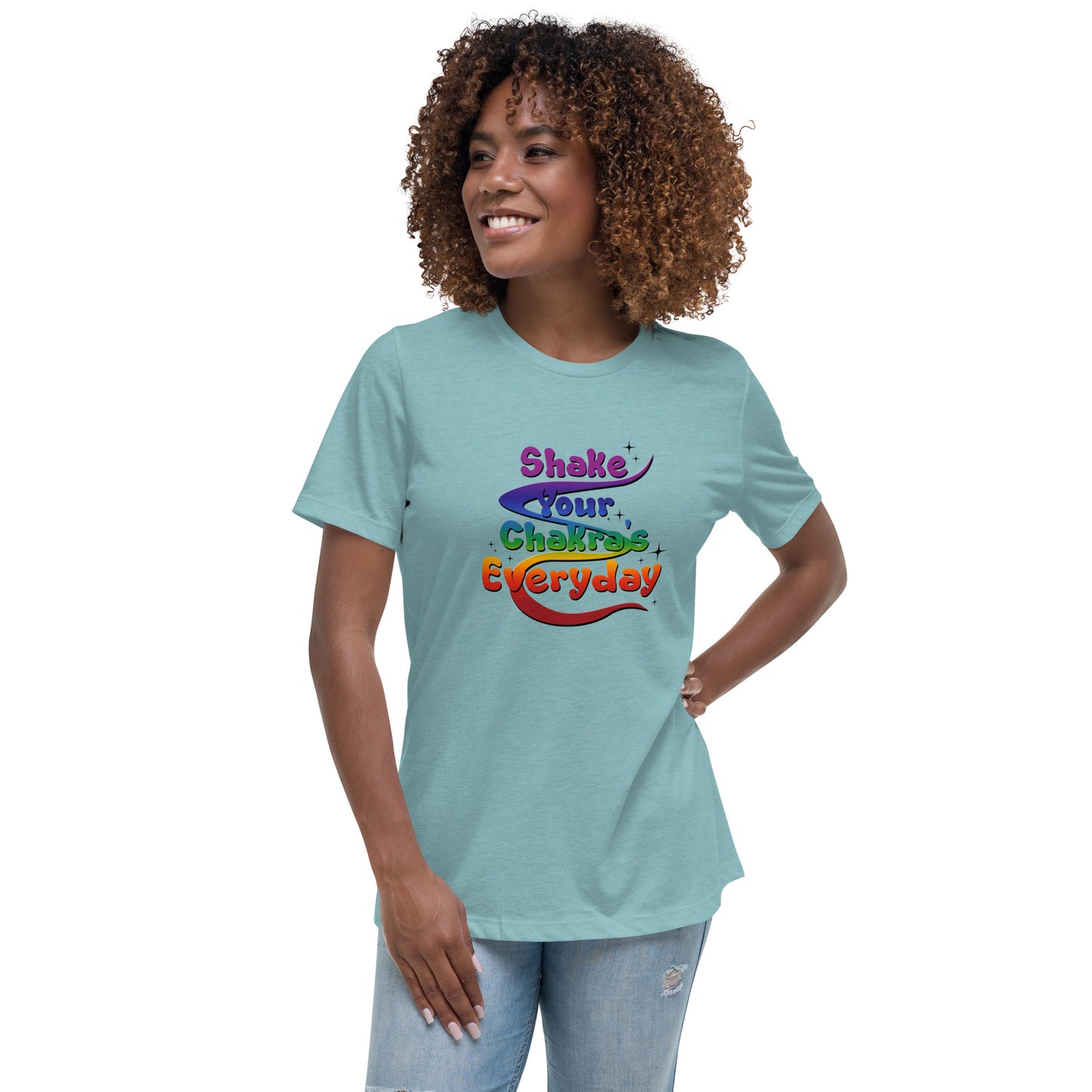 Shake your Charka | Women's Relaxed T-Shirt