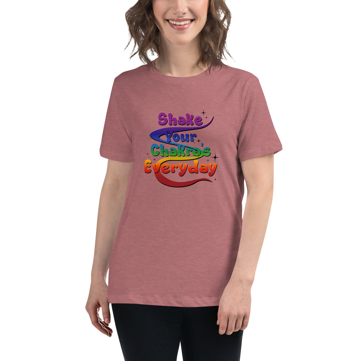 Shake your Charka | Women's Relaxed T-Shirt