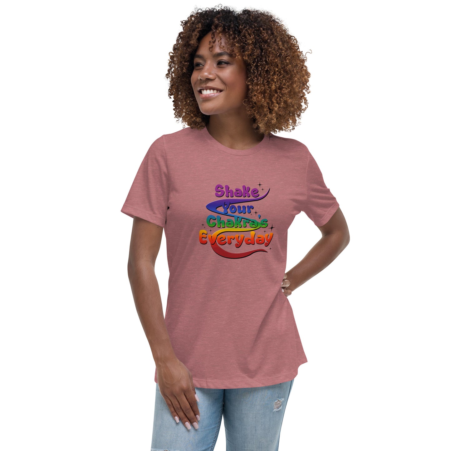 Shake your Charka | Women's Relaxed T-Shirt