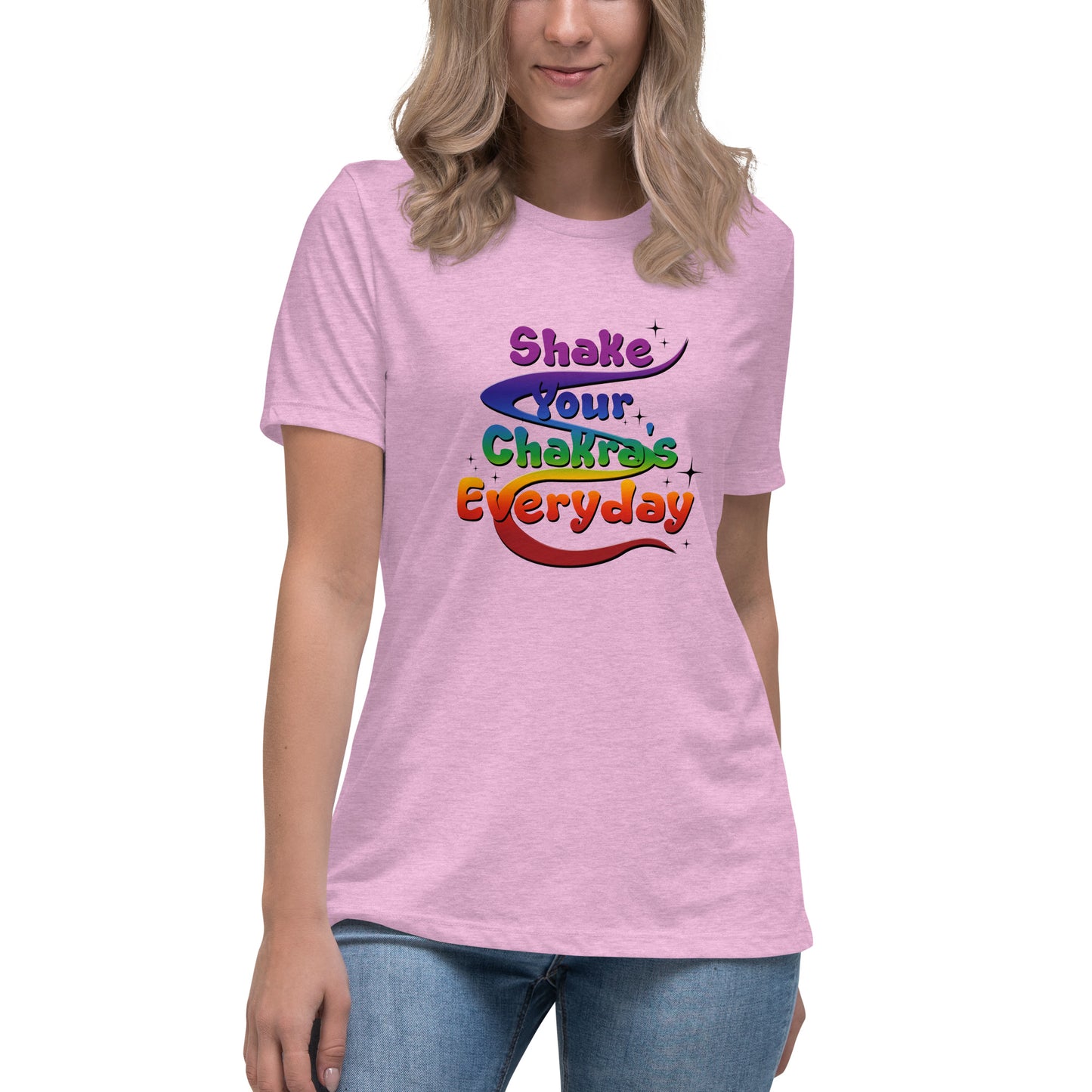 Shake your Charka | Women's Relaxed T-Shirt