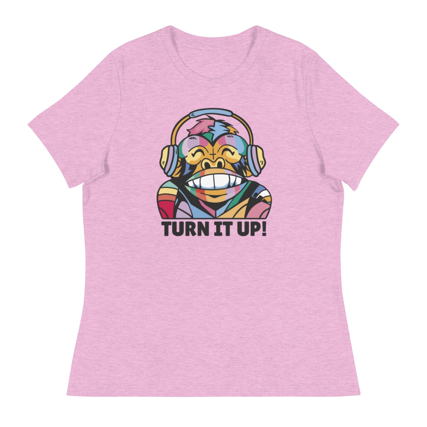 Turn It Up | Women's Relaxed T-Shirt