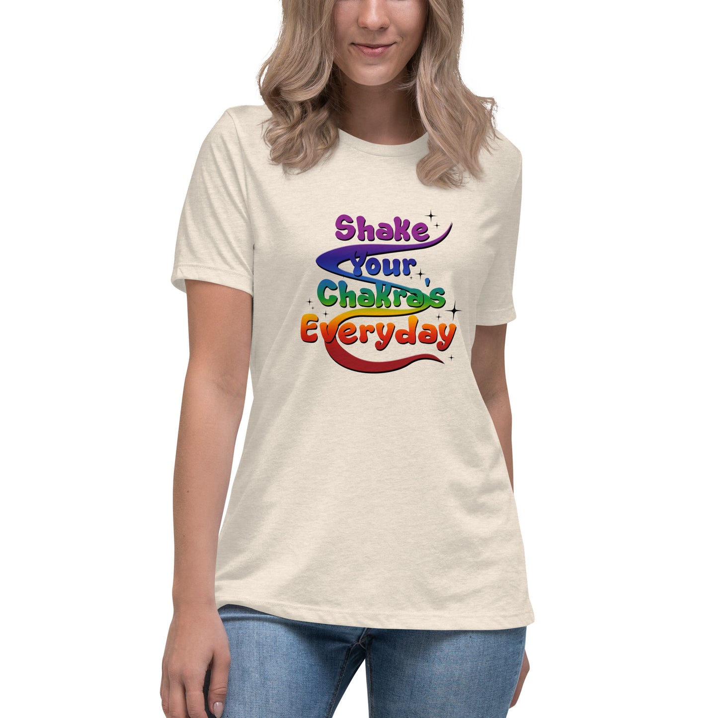 Shake your Charka | Women's Relaxed T-Shirt